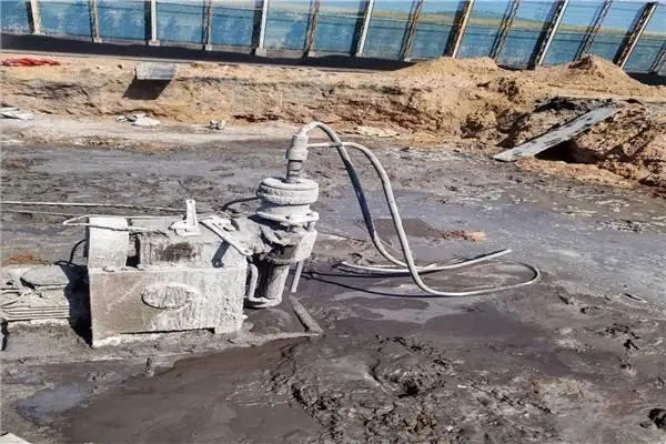 潼南水泡基础注浆加固